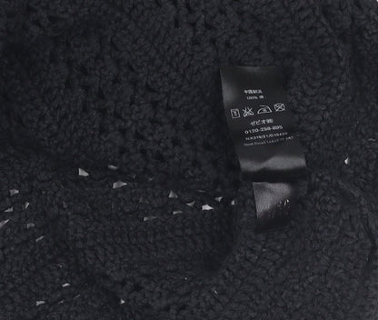 Womens UK Size 8 NEXT Black Pullover Jumper