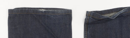 Next Unisex Blue Loose Fit Jeans, Size 36, Good Condition