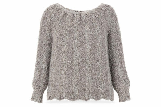 Womens UK Size S QED London Multicoloured Pullover Jumper