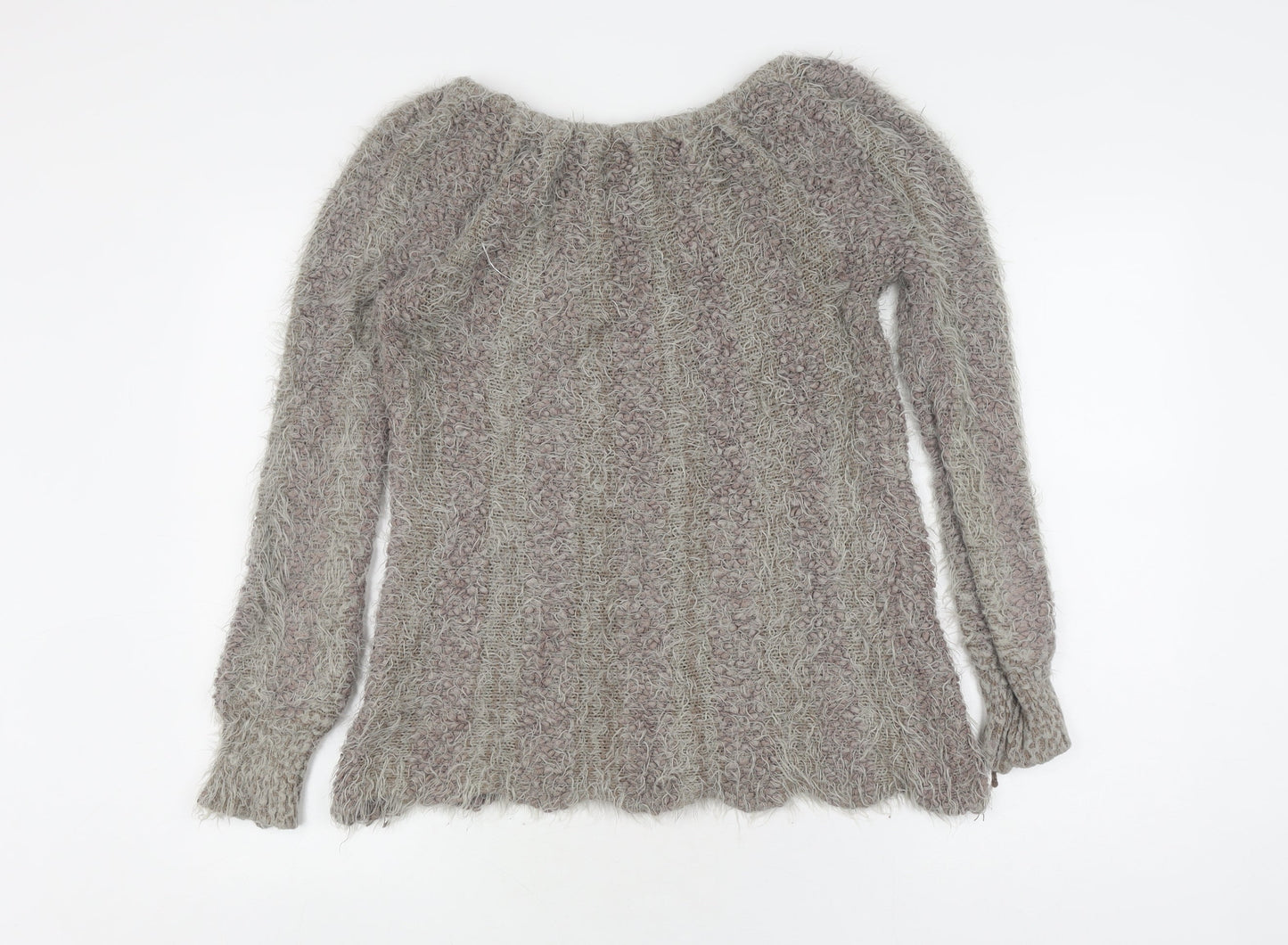 Womens UK Size S QED London Multicoloured Pullover Jumper