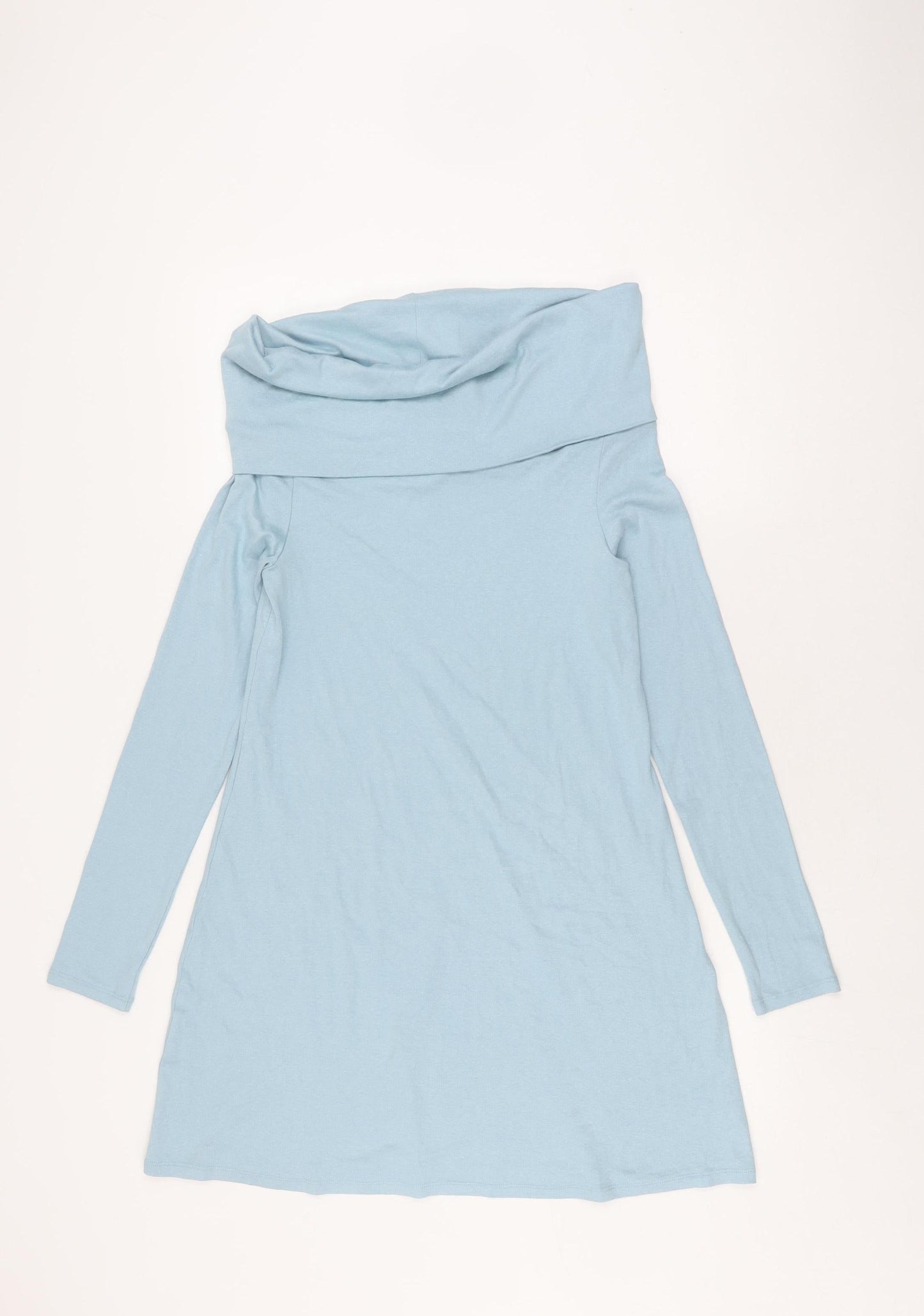 Womens UK Size M Monki Blue Pullover Jumper