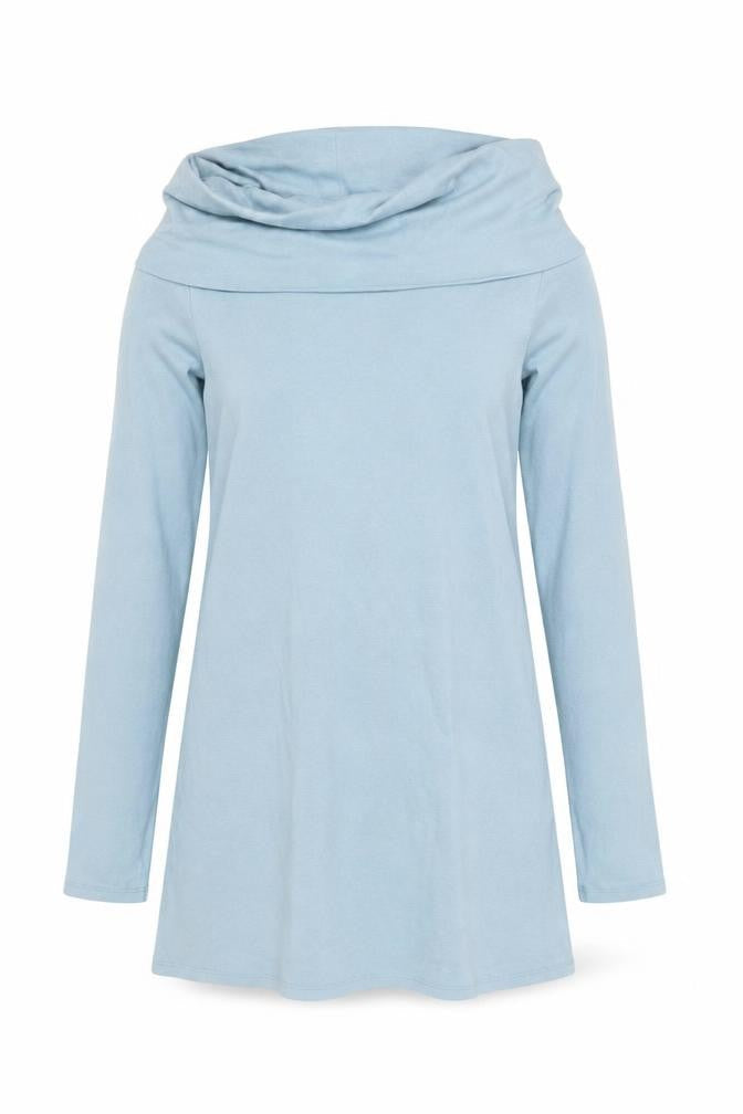 Womens UK Size M Monki Blue Pullover Jumper