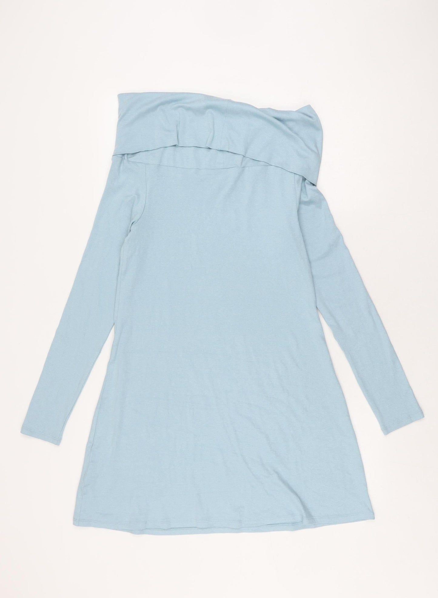 Womens UK Size M Monki Blue Pullover Jumper