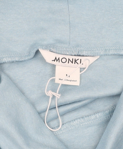 Womens UK Size M Monki Blue Pullover Jumper