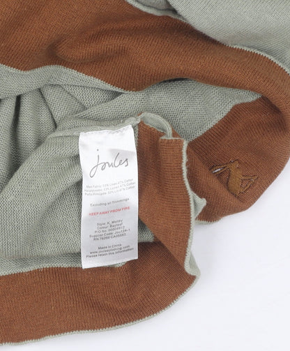 Joules Men's Green Short Sleeve Polo Shirt XL