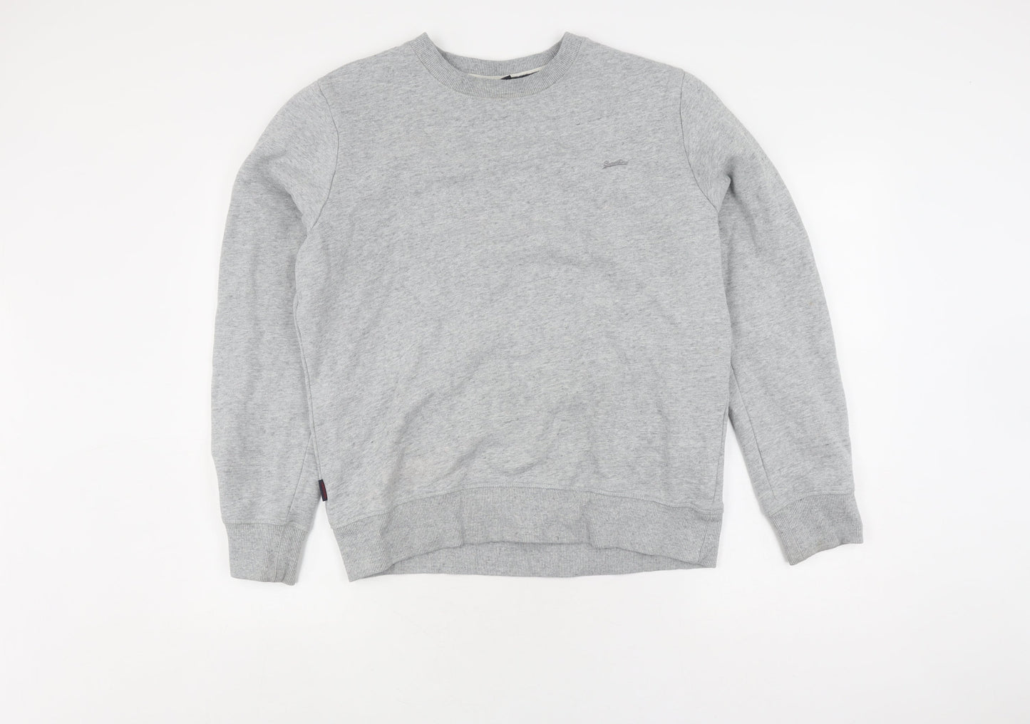 Superdry Grey Women's XL Pullover Sweatshirt