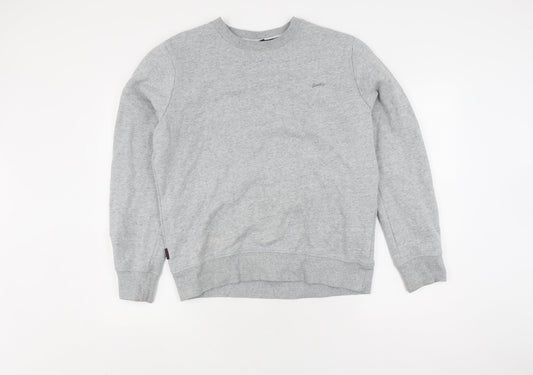 Superdry Grey Women's XL Pullover Sweatshirt