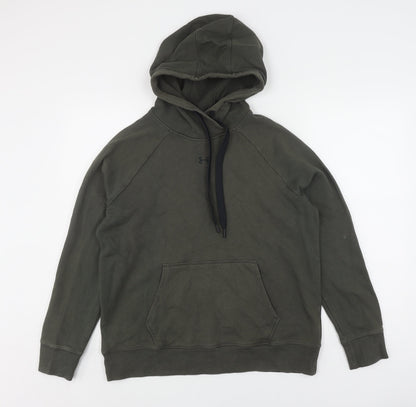 Under Armour Men's Green Pullover Hoodie M