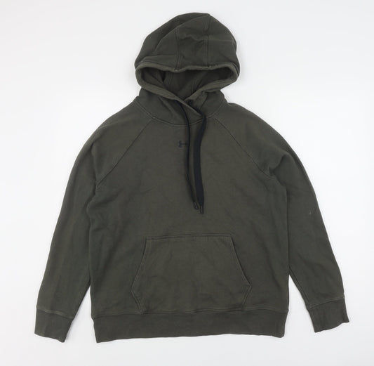 Under Armour Men's Green Pullover Hoodie M