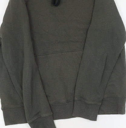 Under Armour Men's Green Pullover Hoodie M