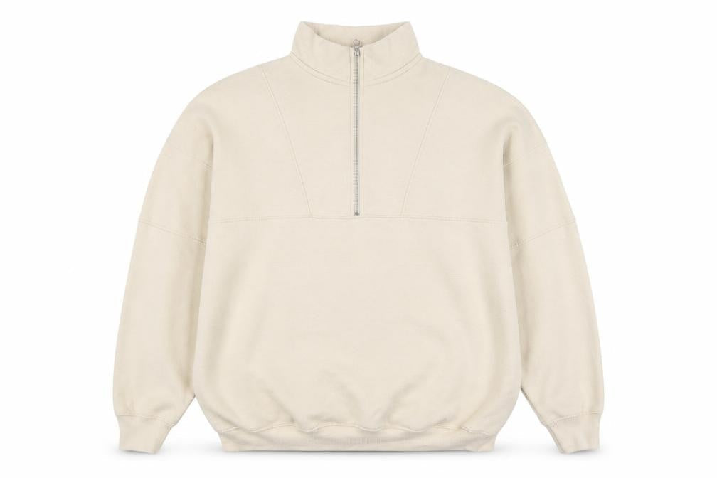 Womens UK Size M Boohoo Beige Pullover Sweatshirt