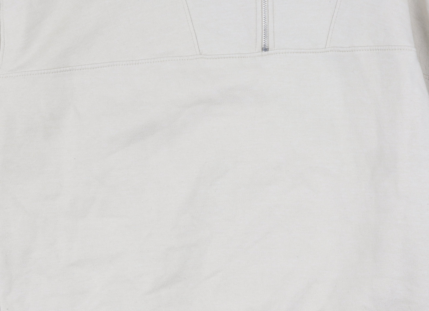 Boohoo Women's Beige Pullover Sweatshirt Medium