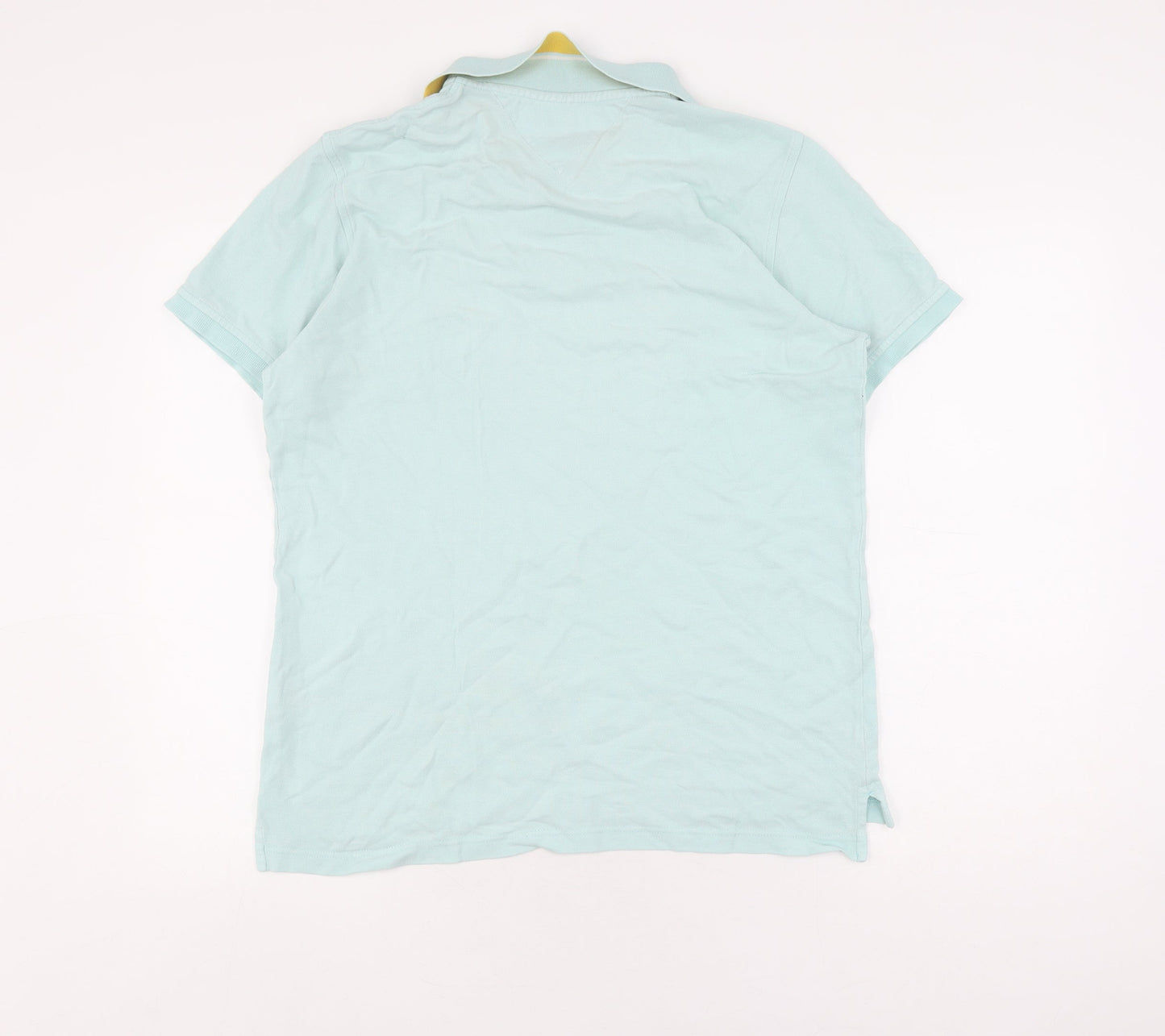 Tommy Hilfiger Men’s Blue Slim Fit Polo, Size L