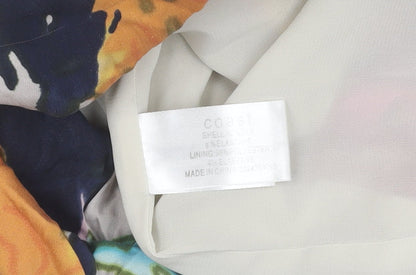 Coast Women's Multicoloured Floral Bodycon Dress, Size 14