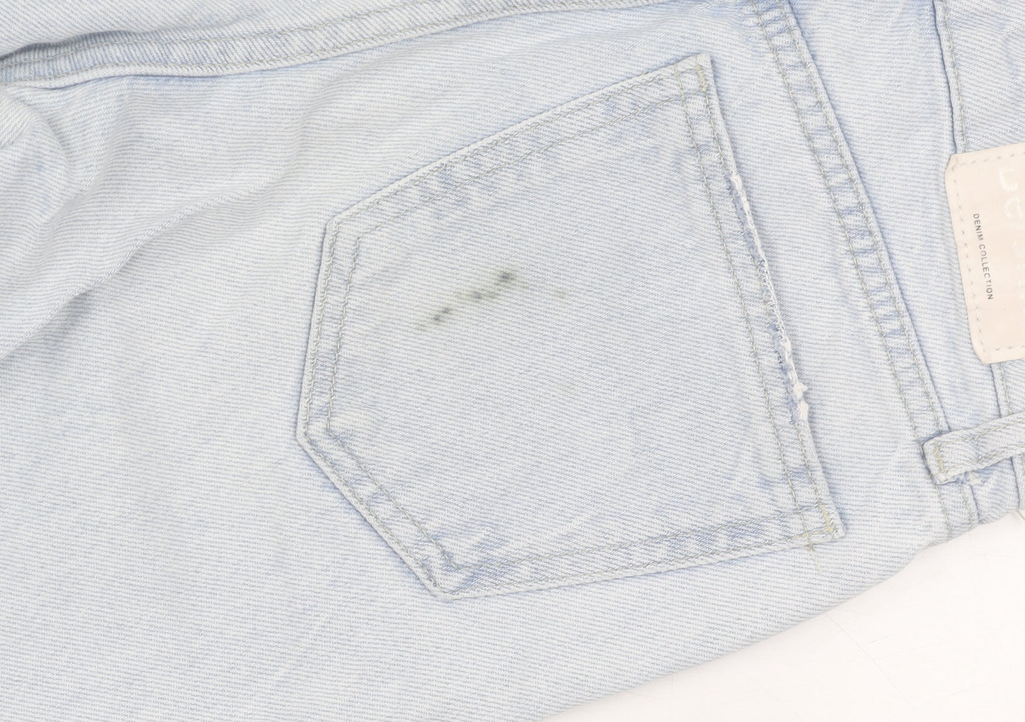 Bershka Women’s Blue Flared Jeans Size 4