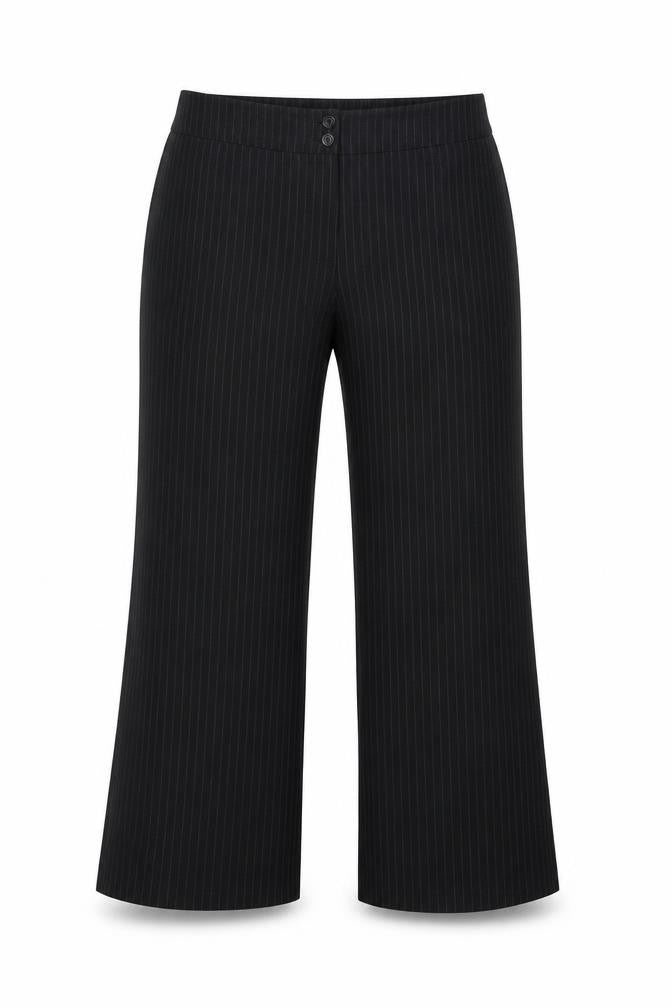 Womens UK Size 16 Marks and Spencer Regular Fit  Black Trousers