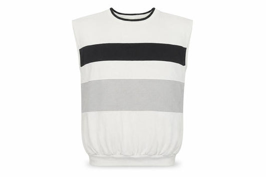 Aviator Men's Multicoloured Striped Vest M