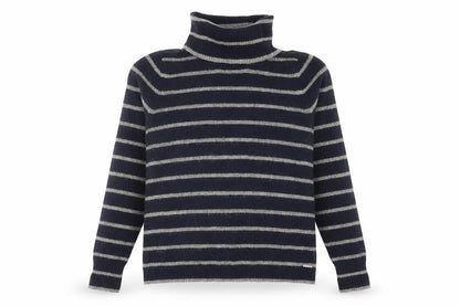 Womens UK Size 14 Crew Clothing Co. Blue Pullover Jumper