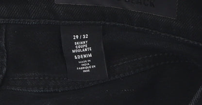 &Denim Women's Black Skinny Jeans Size 29