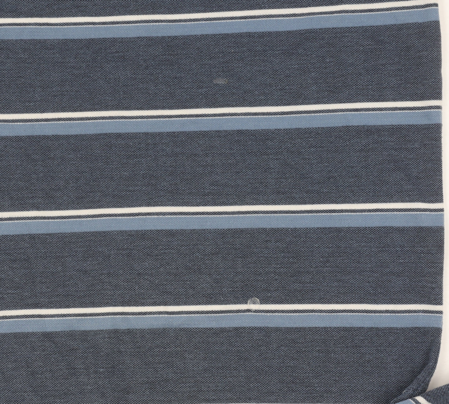 Greygoose Men's Blue Striped Polo, Medium, Casual