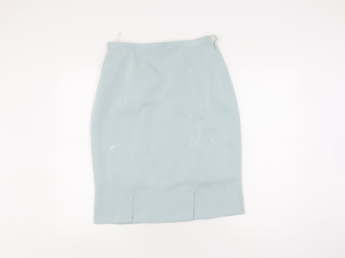 Ferrie Women's Blue Pencil Skirt Size 14
