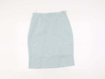 Ferrie Women's Blue Pencil Skirt Size 14