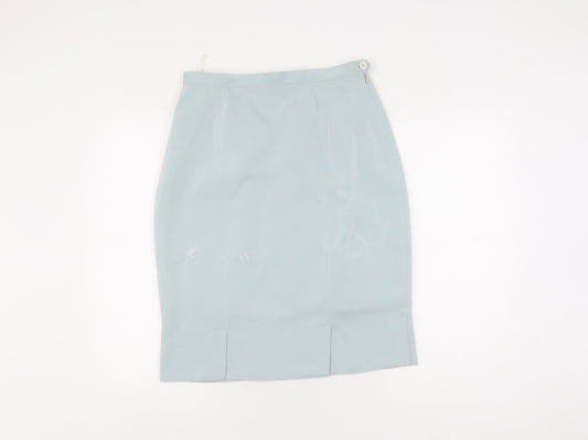 Ferrie Women's Blue Pencil Skirt Size 14