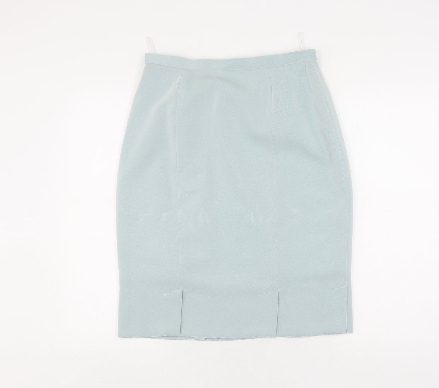 Ferrie Women's Blue Pencil Skirt Size 14