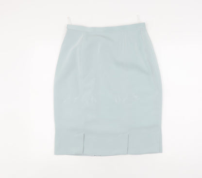Ferrie Women's Blue Pencil Skirt Size 14