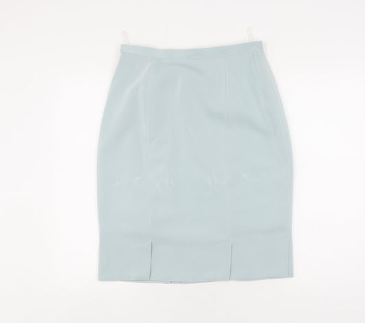 Ferrie Women's Blue Pencil Skirt Size 14