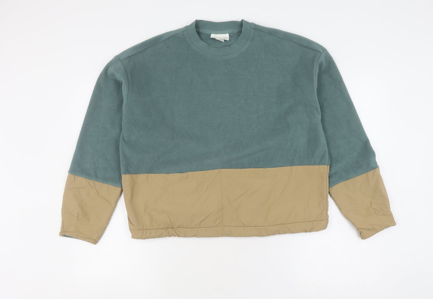 Unisex Adults UK Size XS H&M Multicoloured Pullover Sweatshirt