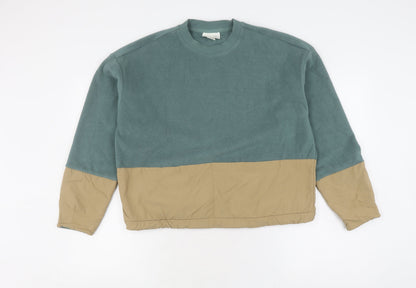 Unisex Adults UK Size XS H&M Multicoloured Pullover Sweatshirt
