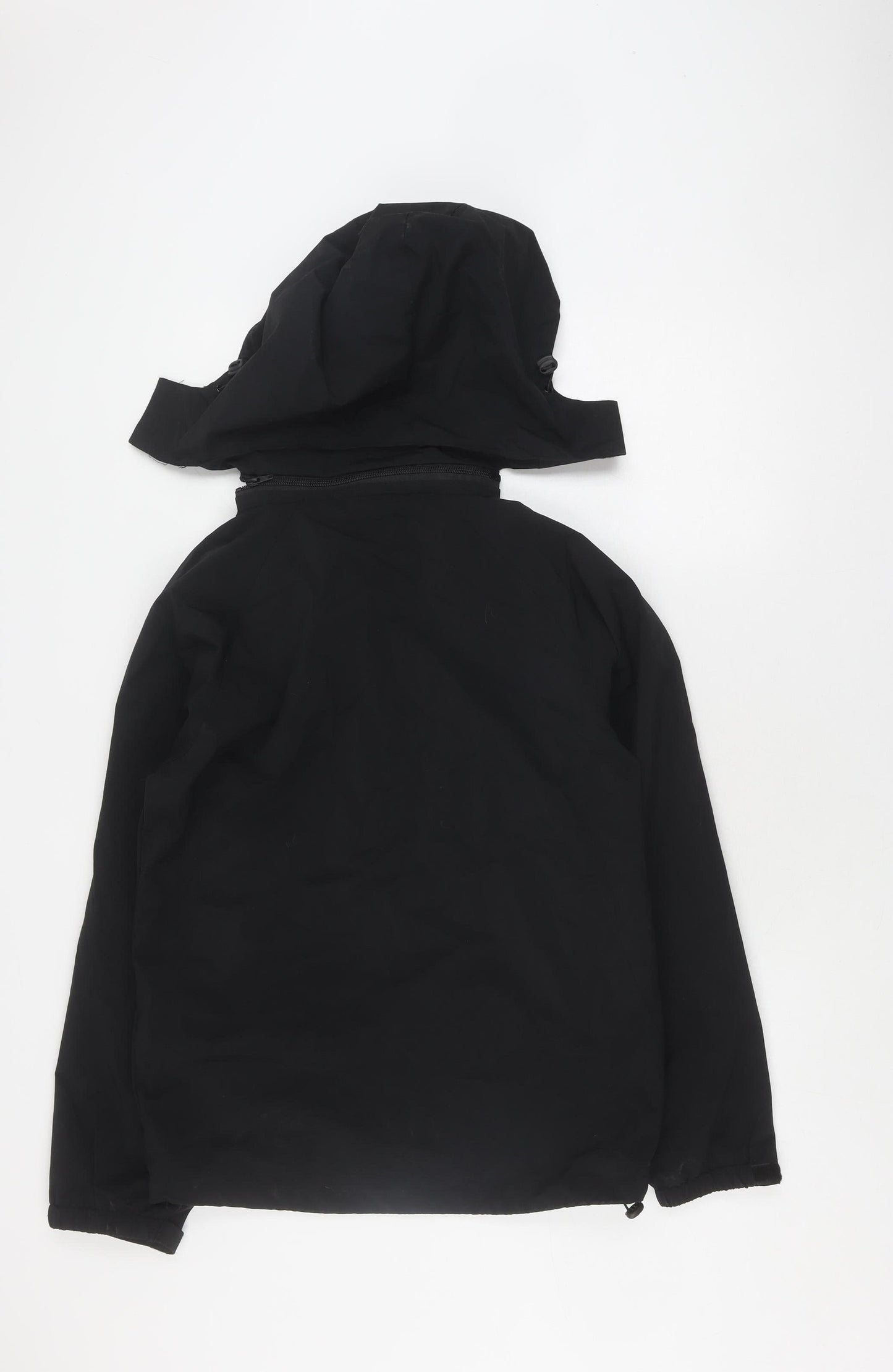 Mens UK Size S Donnay Black Parka Coat