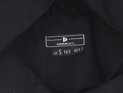 Mens UK Size S Donnay Black Parka Coat
