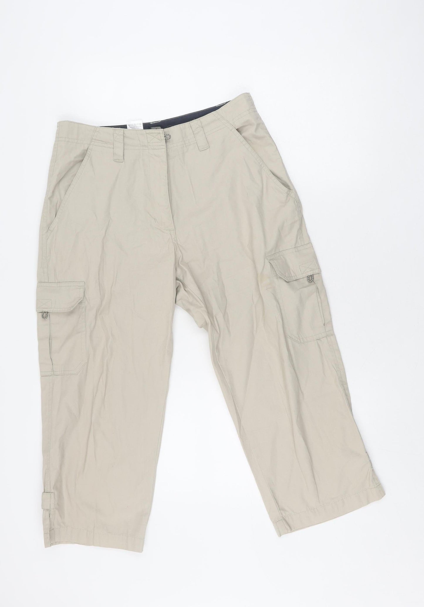 Peter Storm Beige Cargo Trousers Men’s Size 14