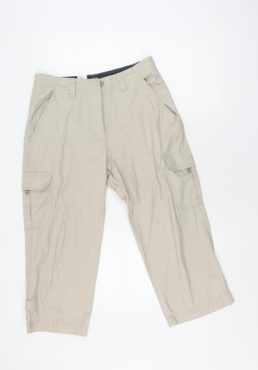 Peter Storm Beige Cargo Trousers Men’s Size 14