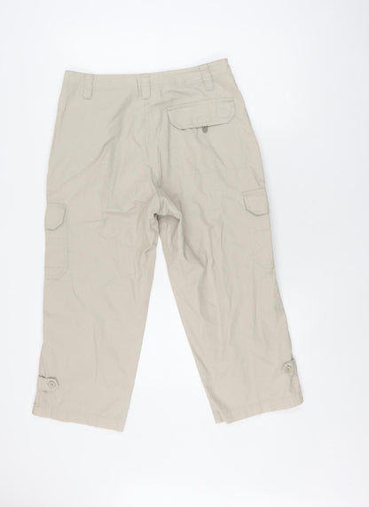 Peter Storm Beige Cargo Trousers Men’s Size 14