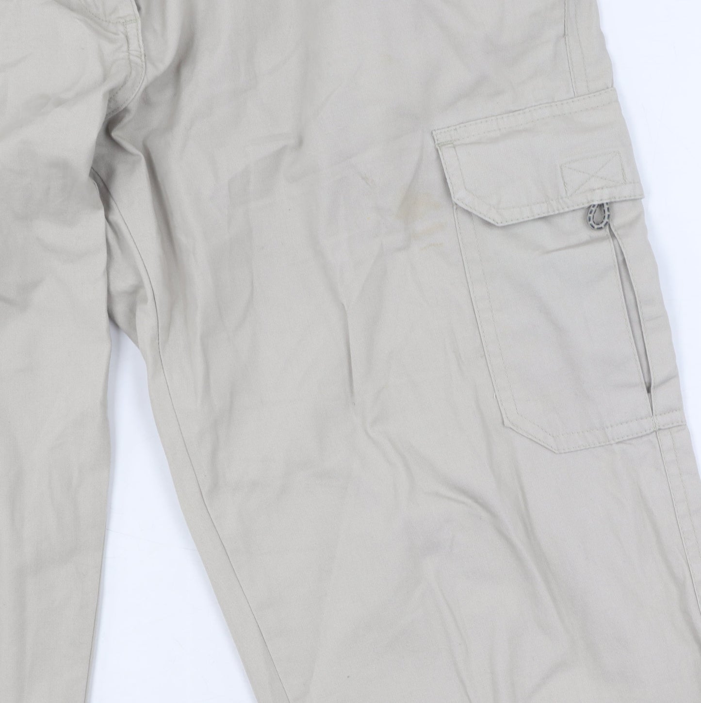 Peter Storm Beige Cargo Trousers Men’s Size 14