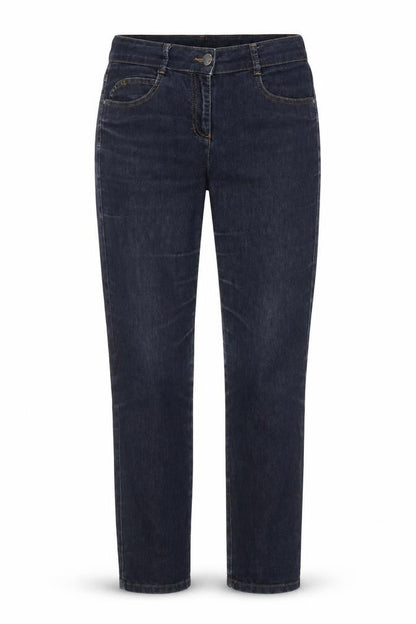 Womens UK Size 10 Wallis Regular Fit Straight Blue Jeans