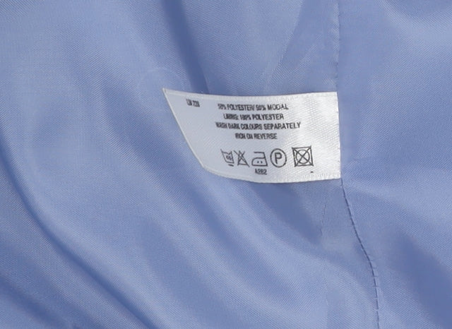 Womens UK Size 16 Unknown Regular Blue Suit Jacket