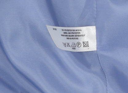 Womens UK Size 16 Unknown Regular Blue Suit Jacket