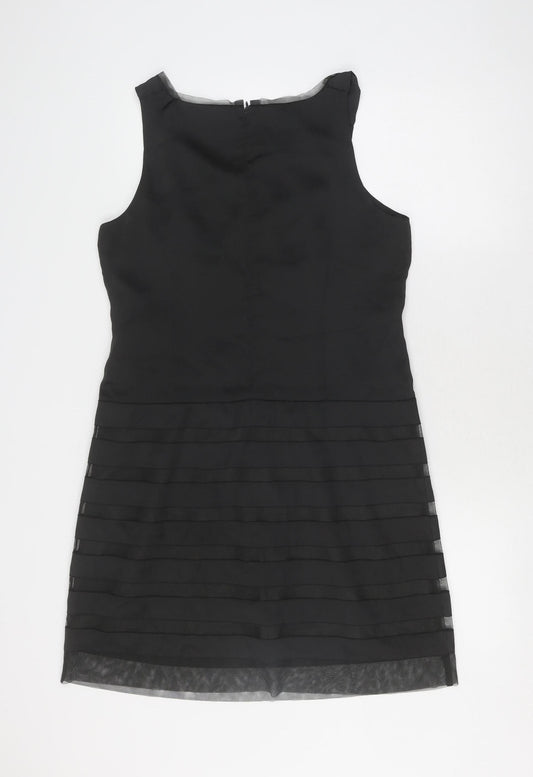 Gap Women's Black Shift Dress - Size 14