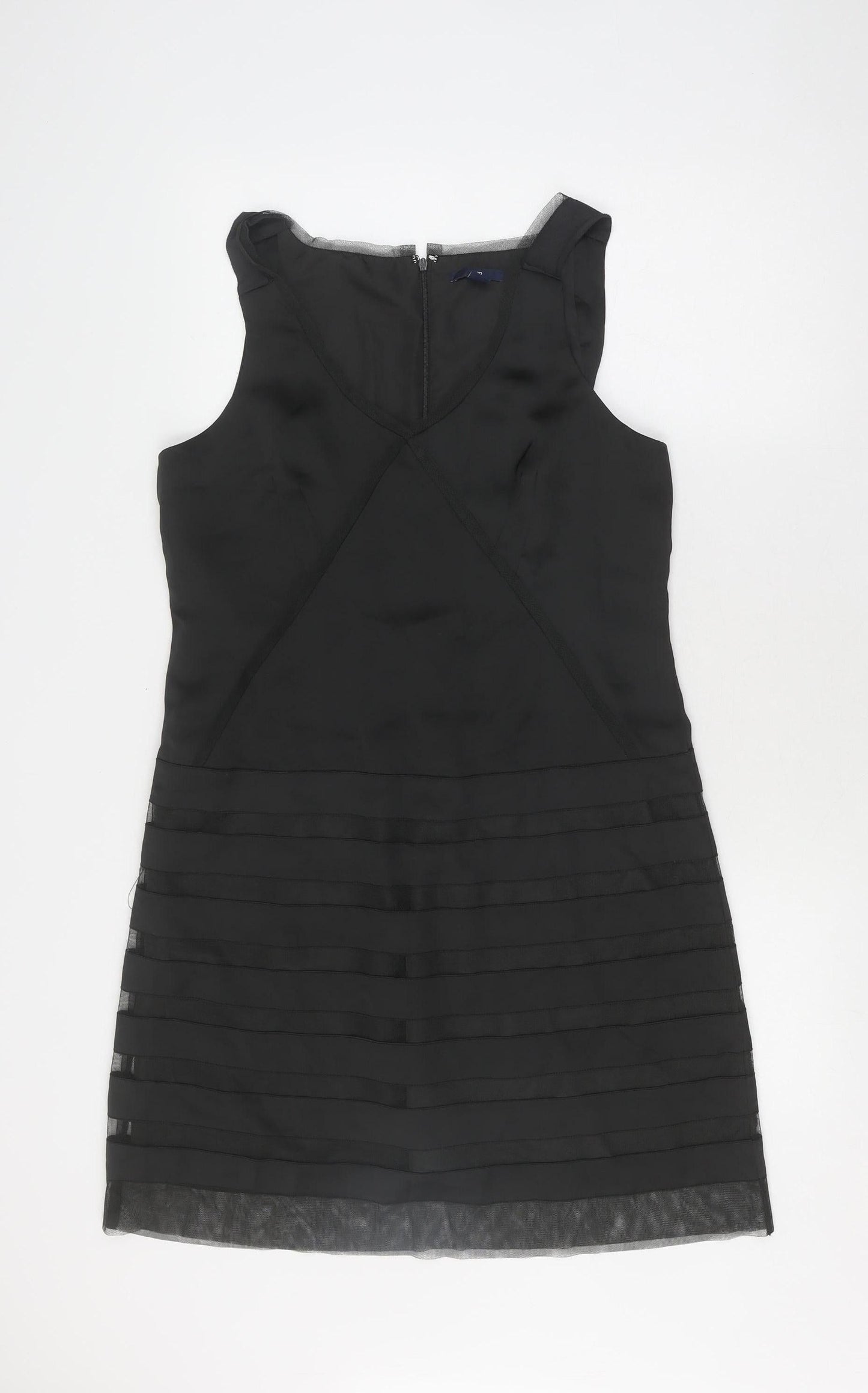 Gap Women's Black Shift Dress - Size 14