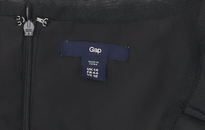 Gap Women's Black Shift Dress - Size 14
