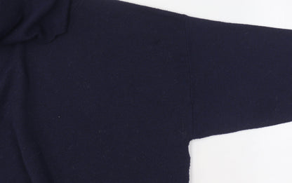 Womens UK Size 18 Jack Wills Blue Pullover Hoodie