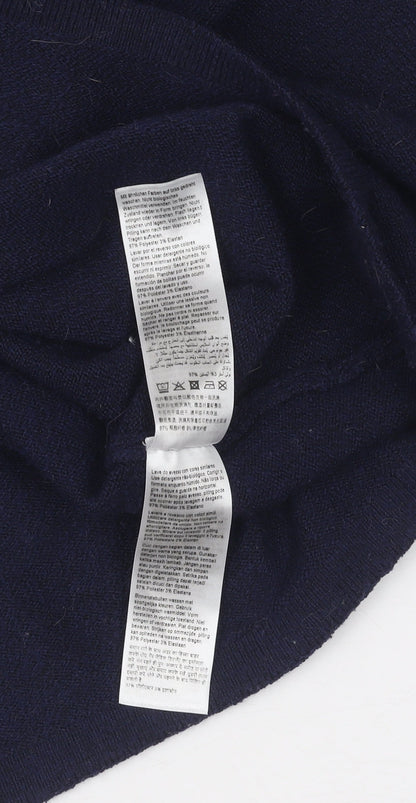 Womens UK Size 18 Jack Wills Blue Pullover Hoodie