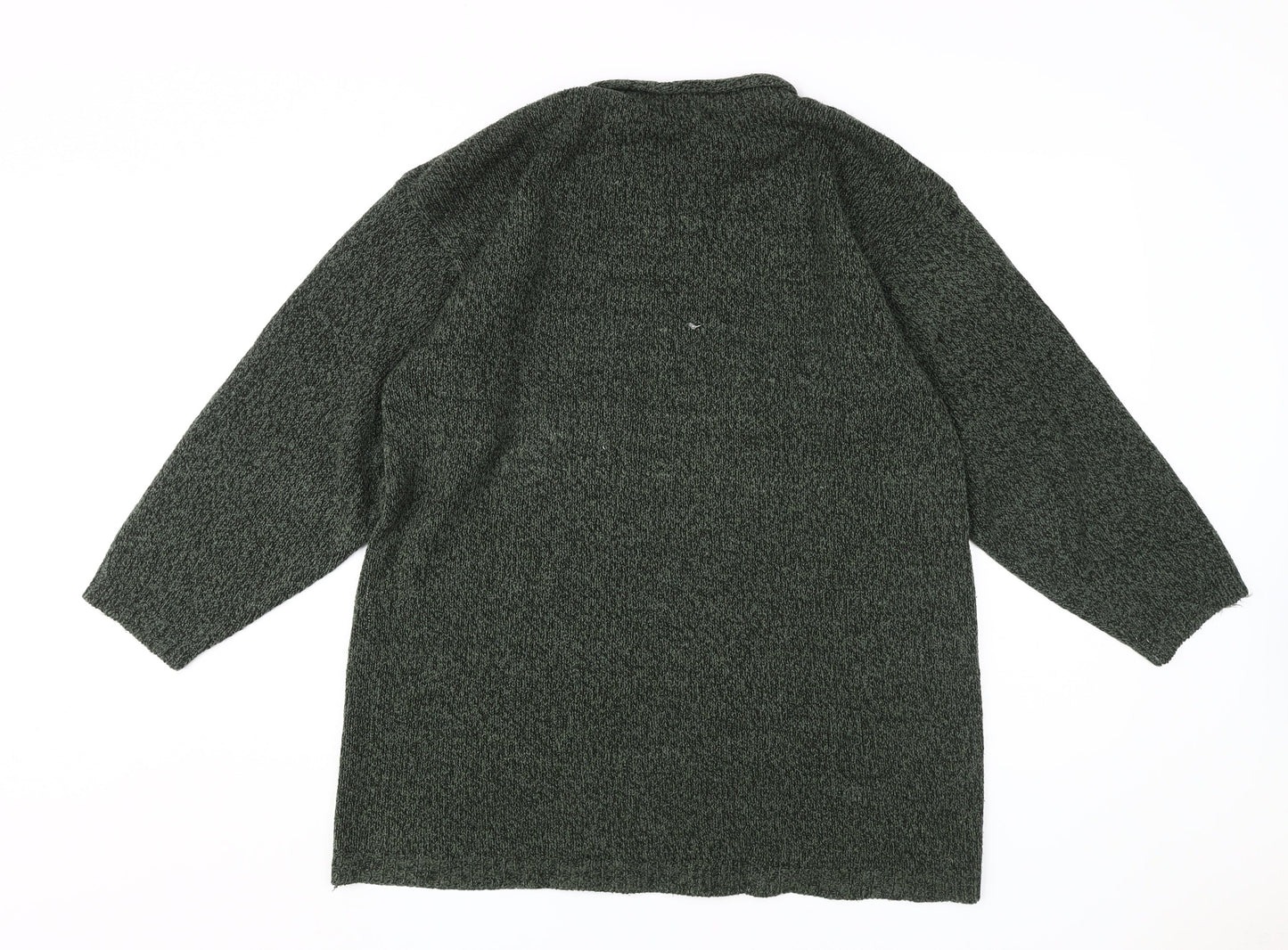 Womens UK Size M/L New Look Grey Pullover Jumper