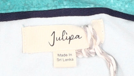 Julipa Women's Plus Green Blouson Dress Size 28