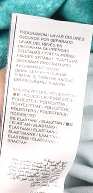 Julipa Women's Plus Green Blouson Dress Size 28