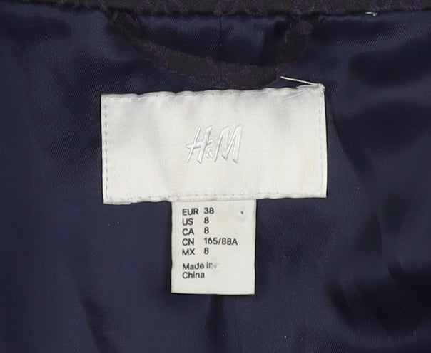 Womens UK Size 10 H&M Black